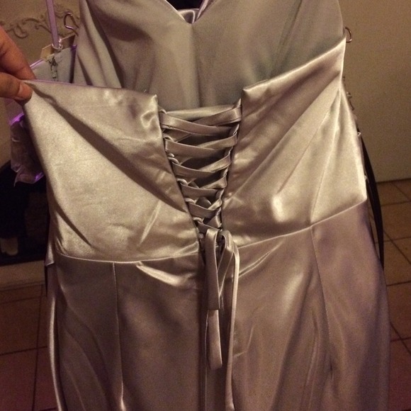 Short prom dress - Picture 4 of 4