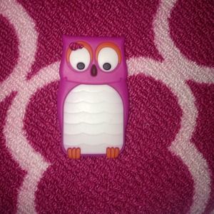 iPhone 4 owl case