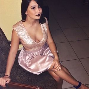 Sequin cocktail dress