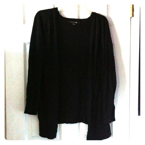 Black Forever 21 cardigan