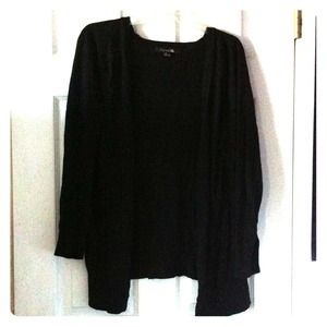 Black Forever 21 cardigan