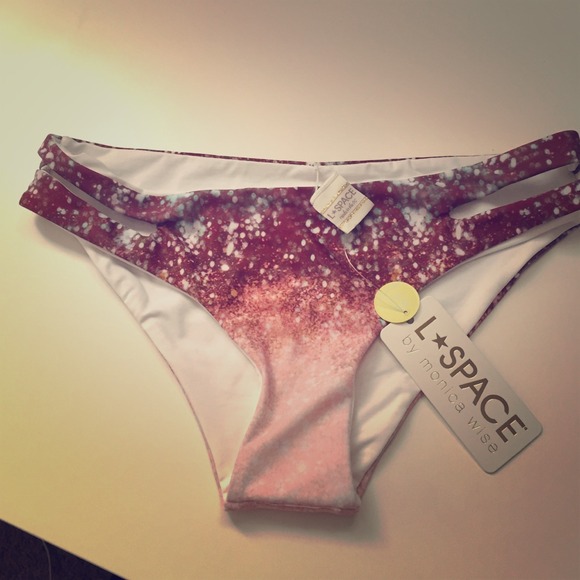 l*space Outerwear - L space bathing suit bottoms