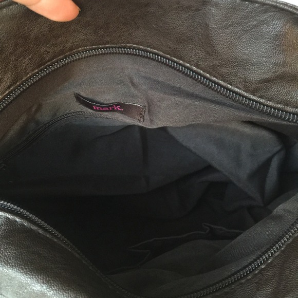 MARK- Tote Brown Chain Handbag - Picture 2 of 4