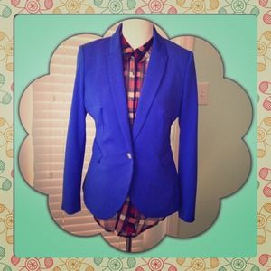 Periwinkle Blazer