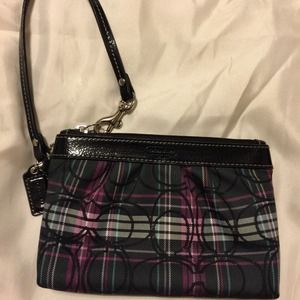 Coach wristlet