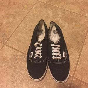 Van's Tennis Shoes!