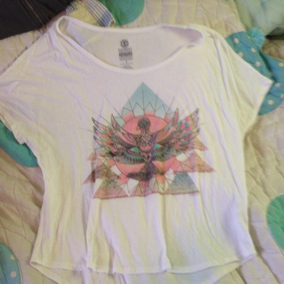 White short sleeve tshirt from element.