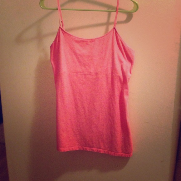Hot pink camisole