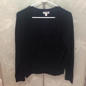 Black Cardigan (XL)