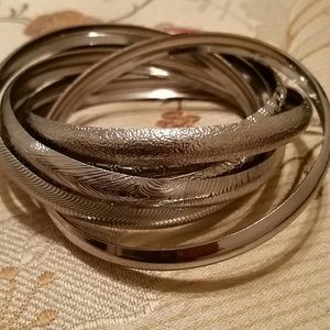 Silver-Tone Bracelet