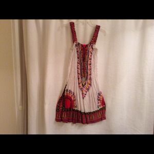 Latin inspired sundress