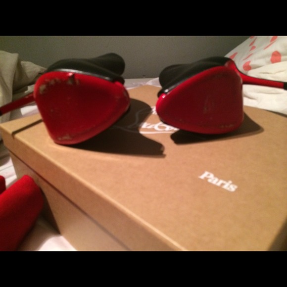 Black Christian Louboutin - Picture 2 of 4