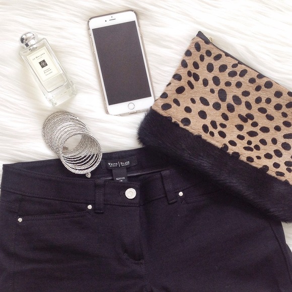 White House Black Market Pants - Straight leg ponte pants