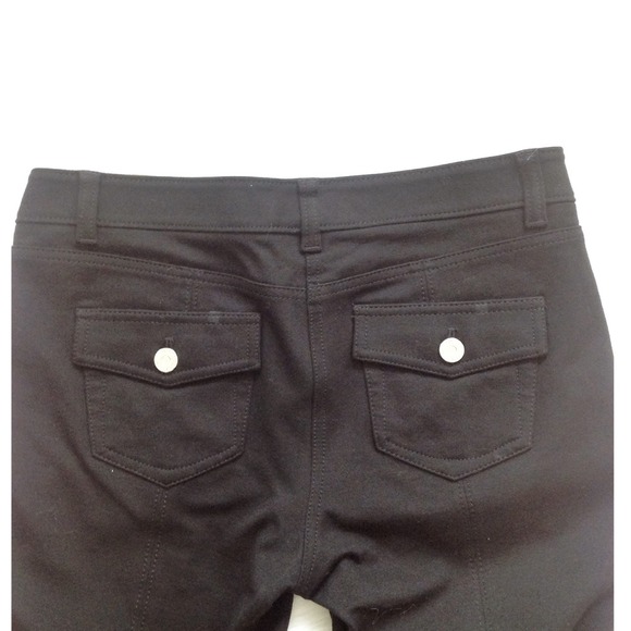 Straight leg ponte pants - Picture 3 of 3