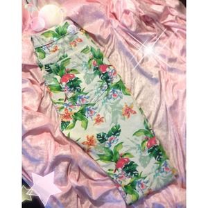 🌸 Flamingo Print Pencil Pant 🌸