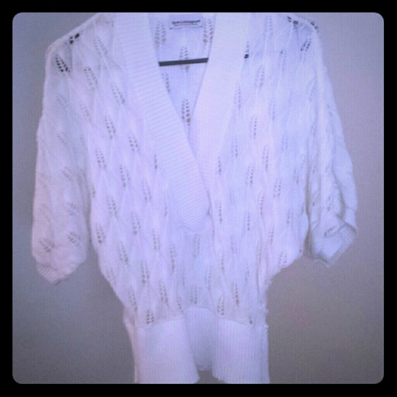 Younigue crochet blouse.