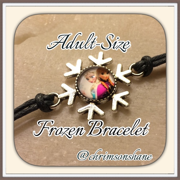 🆕 Frozen Cord Bracelet - Picture 1 of 1
