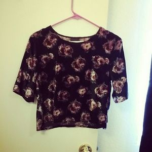 Crop top Abercrombie