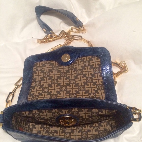 Tory Burch Metallic Mini Cross body bag - Picture 2 of 4