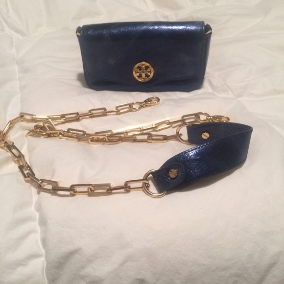 Tory Burch Metallic Mini Cross body bag - Picture 3 of 4