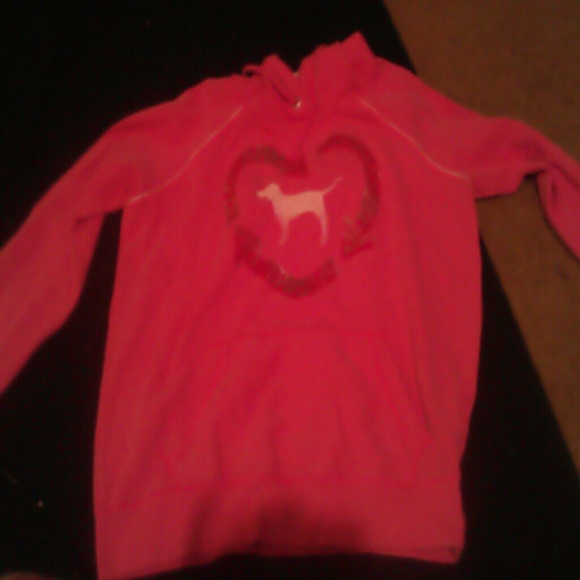 Vs pink hoodie