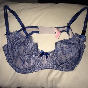 Lace Demi Underwire Lingerie Top/Bra