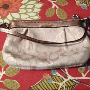 Coach wristlet