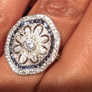 🆕 Contessa Di Capri sterling silver ring