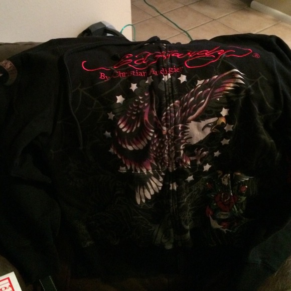 Ed hardy sweatshirt