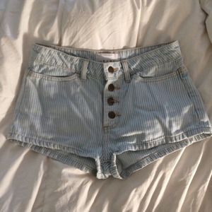 AA stripe shorts