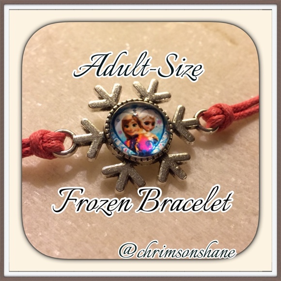 🆕 Frozen Cord Bracelet❄️ - Picture 1 of 2
