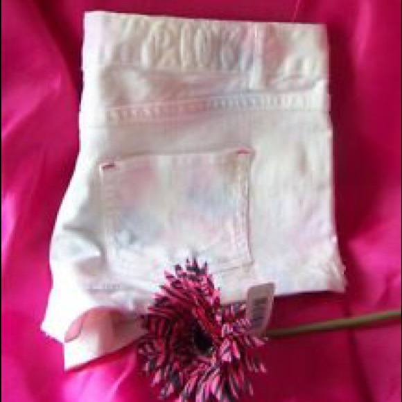 Victoria Secret Sequin Tie Dye Shorts