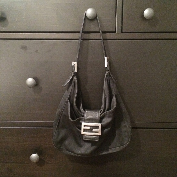 Fendi black shoulder bag
