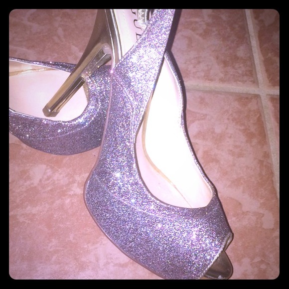 Guess Glitter Heels
