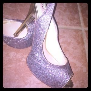 Guess Glitter Heels