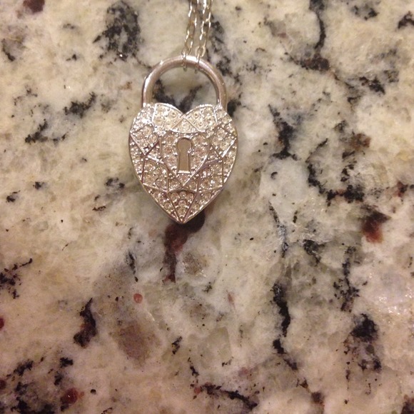 Swarovski heart necklace