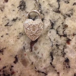 Swarovski heart necklace