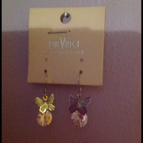 Butterfly Earrings