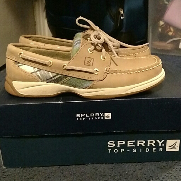 PRICE REDUCTION!!!! Brand new in box Sperry's