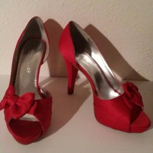 Red heels