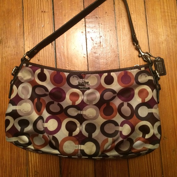 Worn COACH