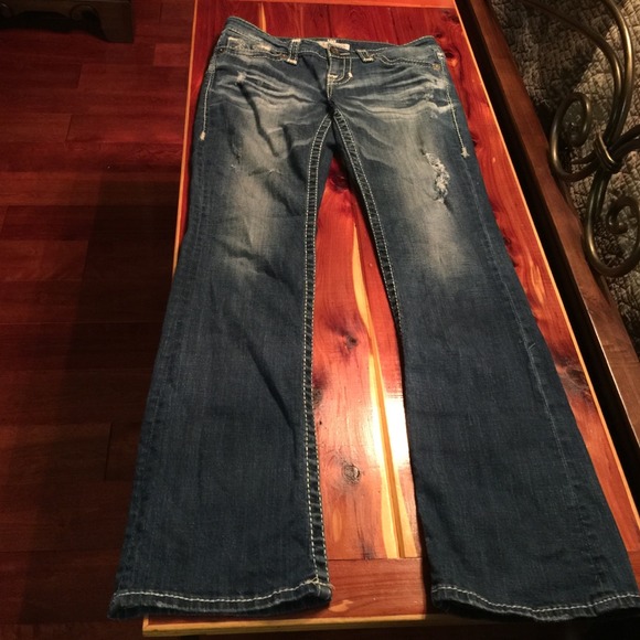 Big star jeans size 28L
