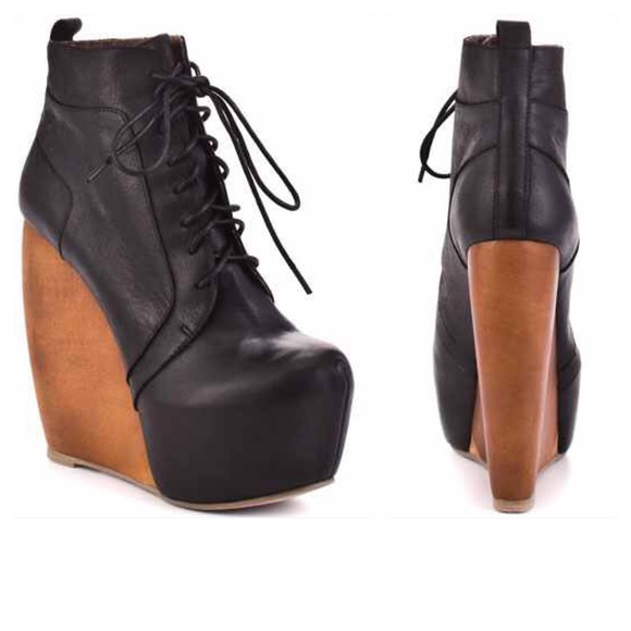 Zigi Soho Boots - 💥ZiGi Girl💥 Infinite black wedge platform bootie