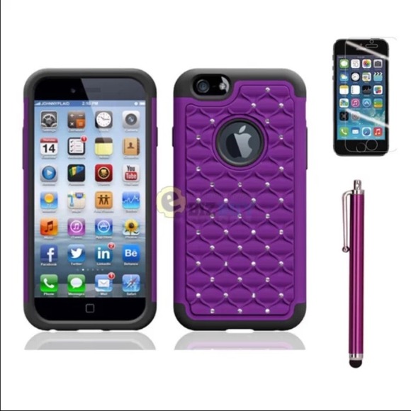 Purple iPhone 6 Plus