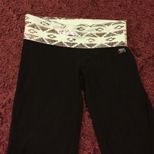 Victoria's Secret PINK yoga pants
