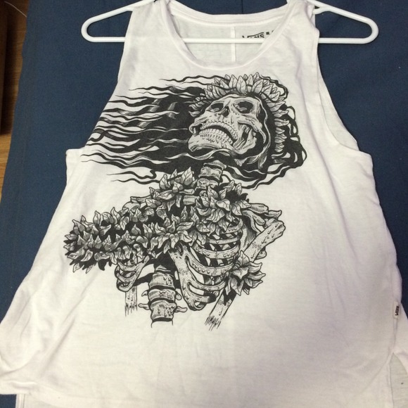 Skull Woman Tank