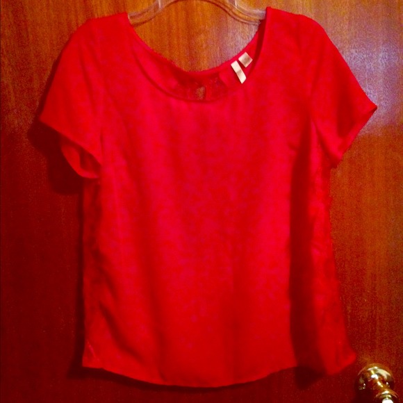 Red Short Sleeve