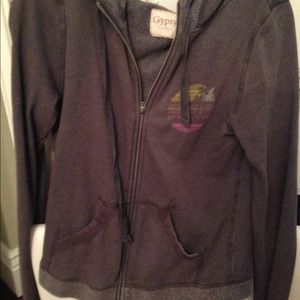 Gypsy zip up hoodie
