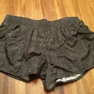 Mpg black running shorts and marika running skort