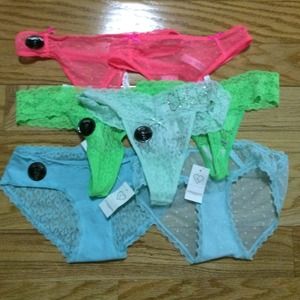 Aero Underwear and Thong Bundle